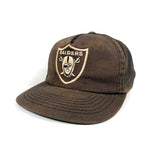 Vintage 90's Oakland Raiders Hat