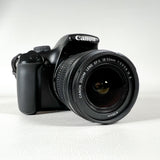 Modern 2011 Canon EOS Rebel T3 12.2 MP DSLR Digital Camera