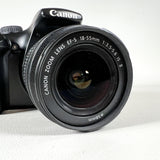 Modern 2011 Canon EOS Rebel T3 12.2 MP DSLR Digital Camera