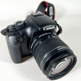 Modern 2011 Canon EOS Rebel T3 12.2 MP DSLR Digital Camera
