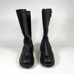 Vintage Y2K Harley Davidson Leather Women's Riding Boots