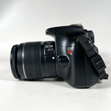 Modern 2011 Canon EOS Rebel T3 12.2 MP DSLR Digital Camera