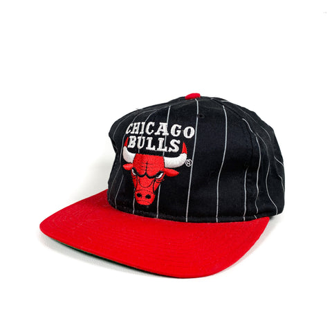 Vintage 90's Chicago Bulls Starter Pinstripe Hat