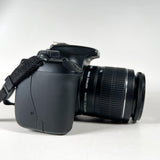 Modern 2011 Canon EOS Rebel T3 12.2 MP DSLR Digital Camera