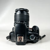 Modern 2011 Canon EOS Rebel T3 12.2 MP DSLR Digital Camera