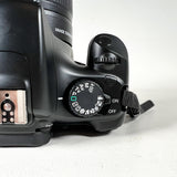 Modern 2011 Canon EOS Rebel T3 12.2 MP DSLR Digital Camera