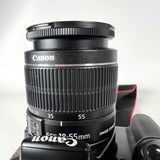 Modern 2011 Canon EOS Rebel T3 12.2 MP DSLR Digital Camera