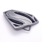 Modern 2013 Superman Logo DC Comics Belt Buckle