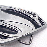Modern 2013 Superman Logo DC Comics Belt Buckle
