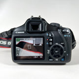 Modern 2011 Canon EOS Rebel T3 12.2 MP DSLR Digital Camera