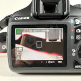 Modern 2011 Canon EOS Rebel T3 12.2 MP DSLR Digital Camera