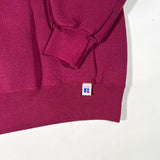 Vintage 90’s Russell Athletic Maroon Crewneck Sweatshirt