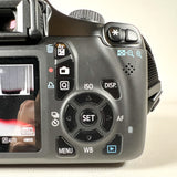 Modern 2011 Canon EOS Rebel T3 12.2 MP DSLR Digital Camera
