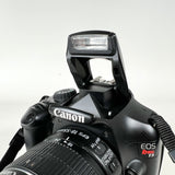Modern 2011 Canon EOS Rebel T3 12.2 MP DSLR Digital Camera