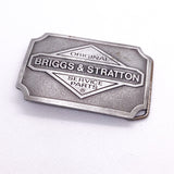 Vintage 90's Briggs & Stratton Original Service Parts Belt Buckle