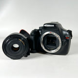 Modern 2011 Canon EOS Rebel T3 12.2 MP DSLR Digital Camera