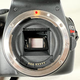 Modern 2011 Canon EOS Rebel T3 12.2 MP DSLR Digital Camera