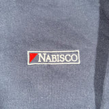 Vintage 90’s Nabisco Logo Navy Crewneck Sweatshirt