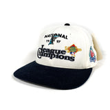 Vintage 1997 Florida Marlins World Series Champions Hat