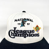 Vintage 1997 Florida Marlins World Series Champions Hat