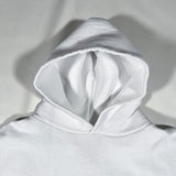 Vintage 90’s Russell Athletic White Hoodie Sweatshirt