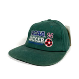 Vintage 1996 NCAA Soccer Champs Hat