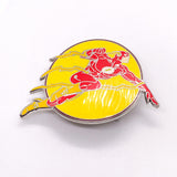 Modern 2009 DC Comics The Flash Enamel Belt Buckle
