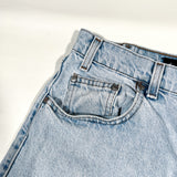 Vintage 1992 Levi's SilverTab Baggy Light Wash Denim Shorts