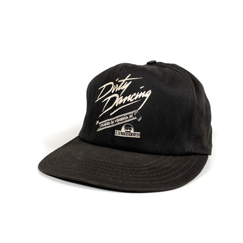 Vintage 1987 Dirty Dancing Movie Film Crew Hat