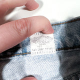 Vintage 1992 Levi's SilverTab Baggy Light Wash Denim Shorts