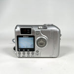 Vintage 2002 Nikon Coolpix 4300 Silver 4MP Digital Camera