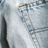 Vintage 1992 Levi's SilverTab Baggy Light Wash Denim Shorts