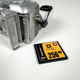 Vintage 2002 Nikon Coolpix 4300 Silver 4MP Digital Camera
