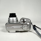 Vintage 2002 Nikon Coolpix 4300 Silver 4MP Digital Camera