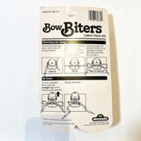 Vintage 1989 Snoopy Bow Biters