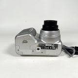 Vintage 2002 Nikon Coolpix 4300 Silver 4MP Digital Camera