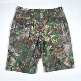 Modern Y2K Realtree Xtra Camouflage Cargo Shorts