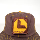 Vintage 80's Lawson Products Patch Hat