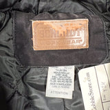 Vintage Y2K Schmidt Workwear Black Hooded Duck Canvas Jacket