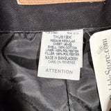 Vintage Y2K Schmidt Workwear Black Hooded Duck Canvas Jacket