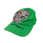 Modern Y2K Ed Hardy Love Kills Slowly Bedazzled Trucker Hat