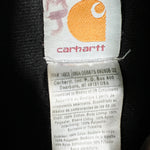 Vintage 2004 Carhartt J130 Chestnut Brown Hooded Active Jacket
