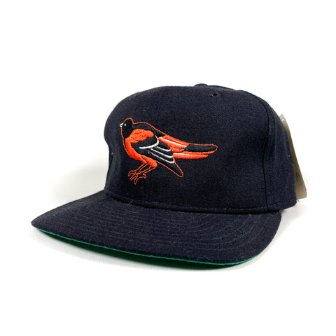 Vintage 80's Baltimore Orioles New Era Hat