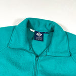 Vintage 80's Columbia Full Zip Fleece Sweatshirt