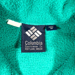 Vintage 80's Columbia Full Zip Fleece Sweatshirt