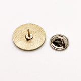 Vintage 70's “Stop Your Grinnin’ and Drop Your Linen” Enamel Pin