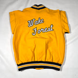 Vintage 80’s Wake Forest Deacons Varsity Jacket