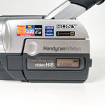 Vintage 2002 Sony Handycam CCD-TRV108 Hi8 Camcorder