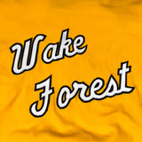 Vintage 80’s Wake Forest Deacons Varsity Jacket