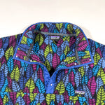 fall 1991 patagonia leaf pattern fleece XL
